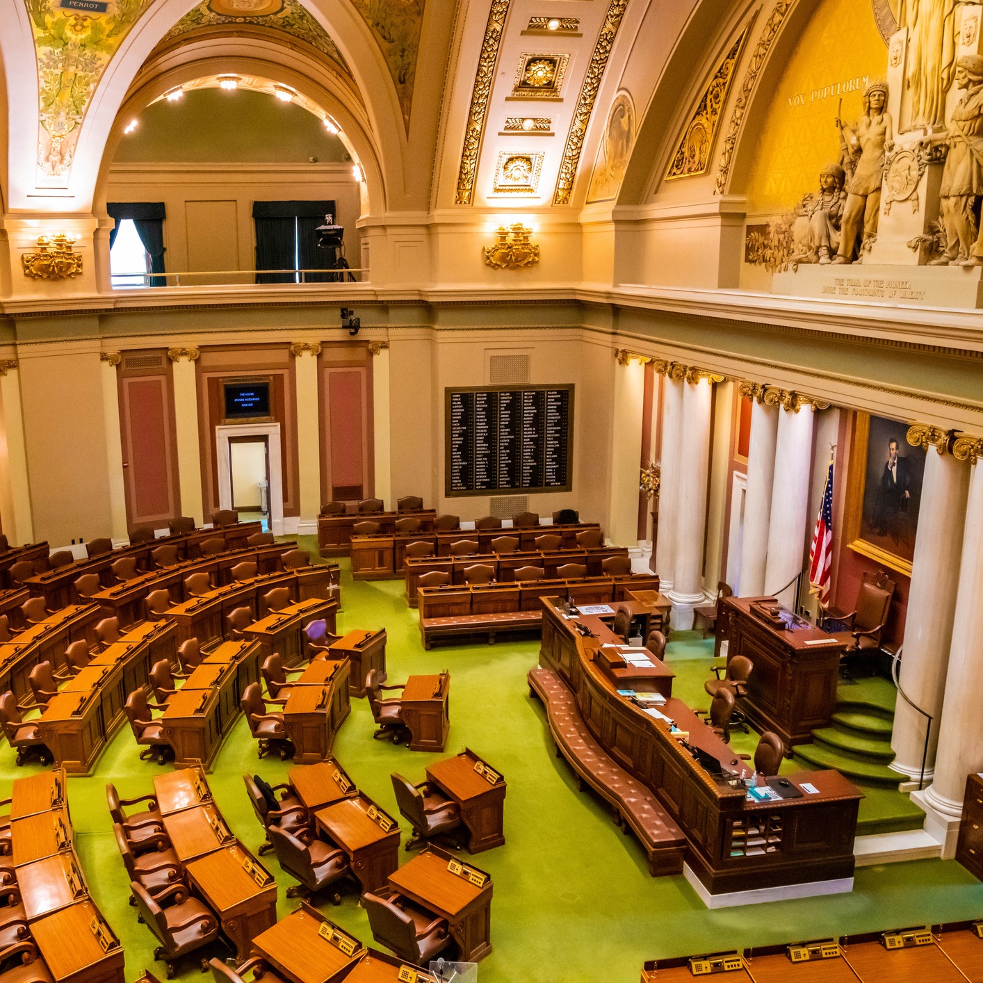 Counting Down to the Final Gavel on the Session!