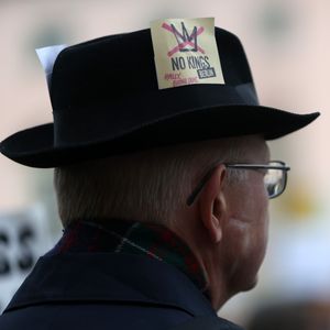 One final check in from Kelly Grady at the No Kings rally at the Capitol