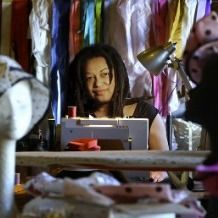 Nothing and no one was going to stop Angie Sandifer once she started making her hats