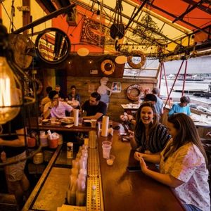 If you’re in Boston and craving seafood make sure you stop by the Barking Crab!