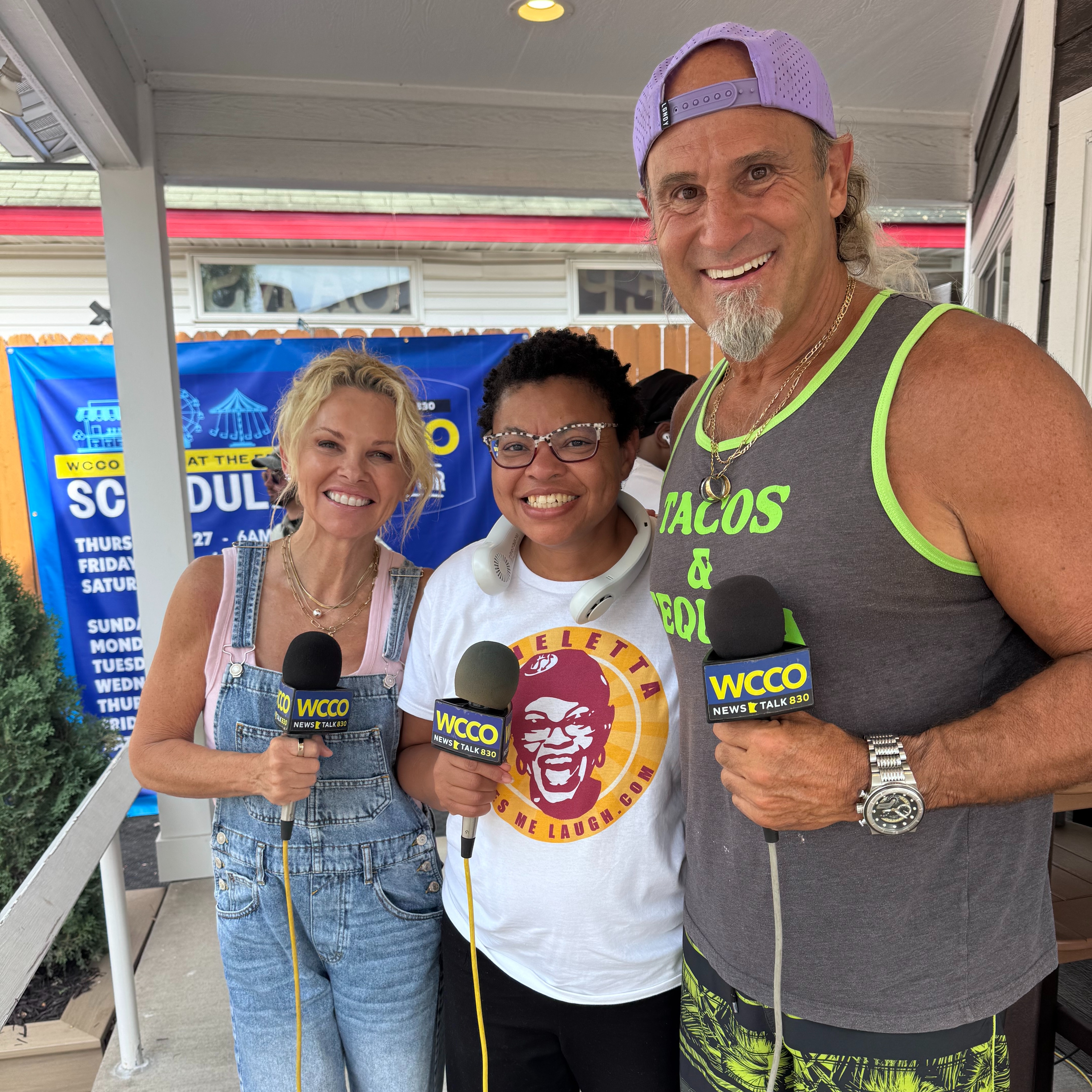Catching up with the Najarians