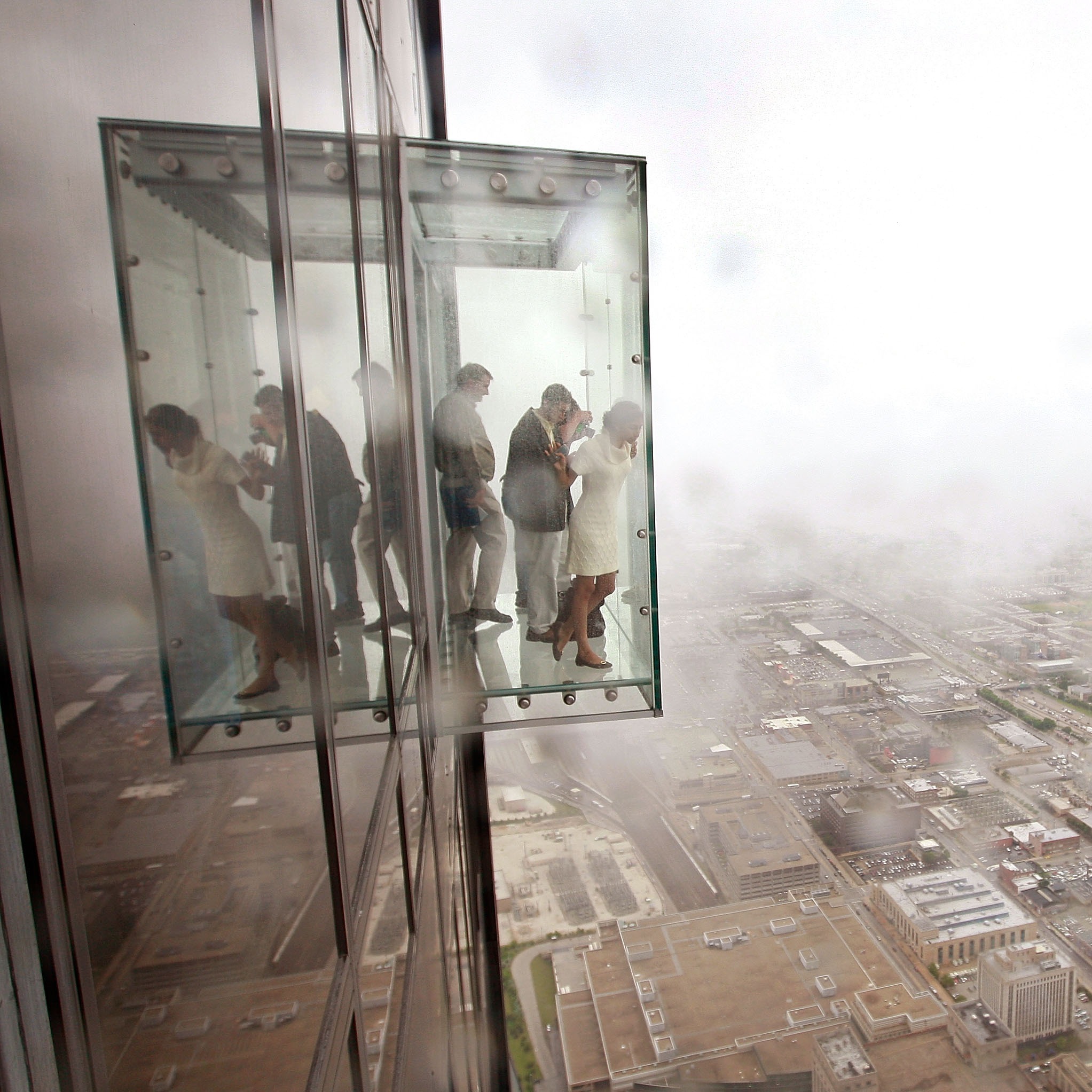 Randy wasn’t in the favor in changing the Sears Tower name either