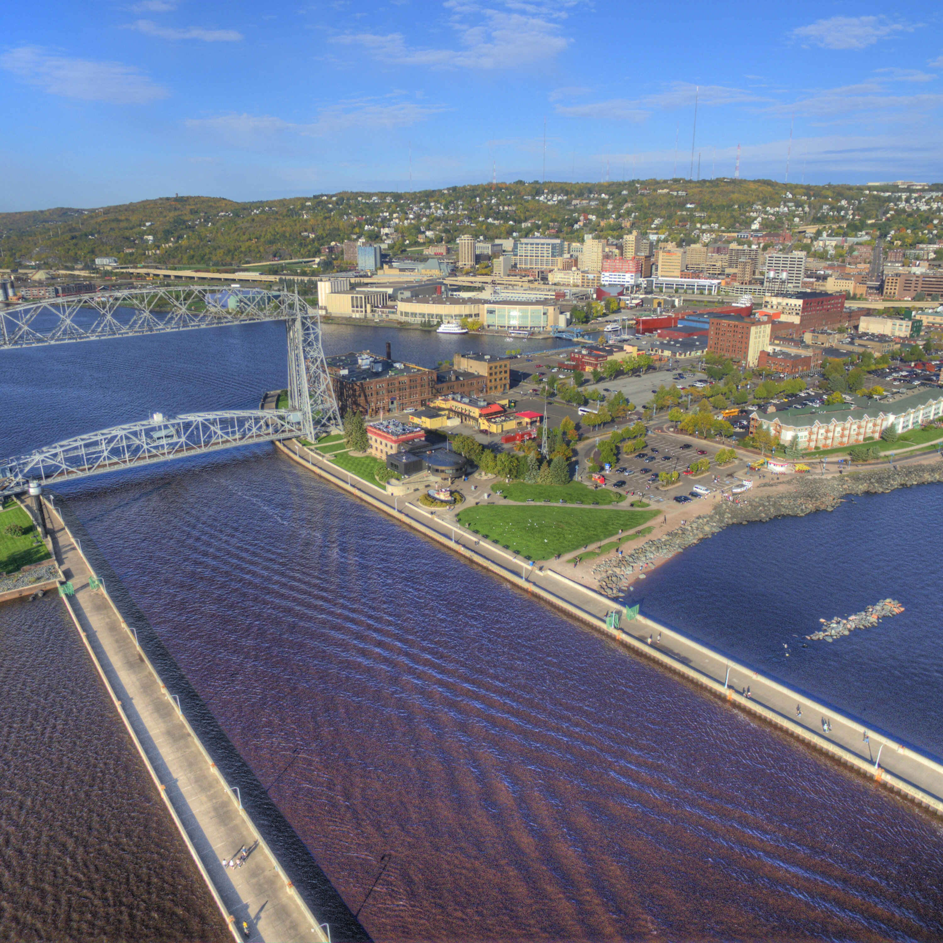 It's an excited weekend in Duluth