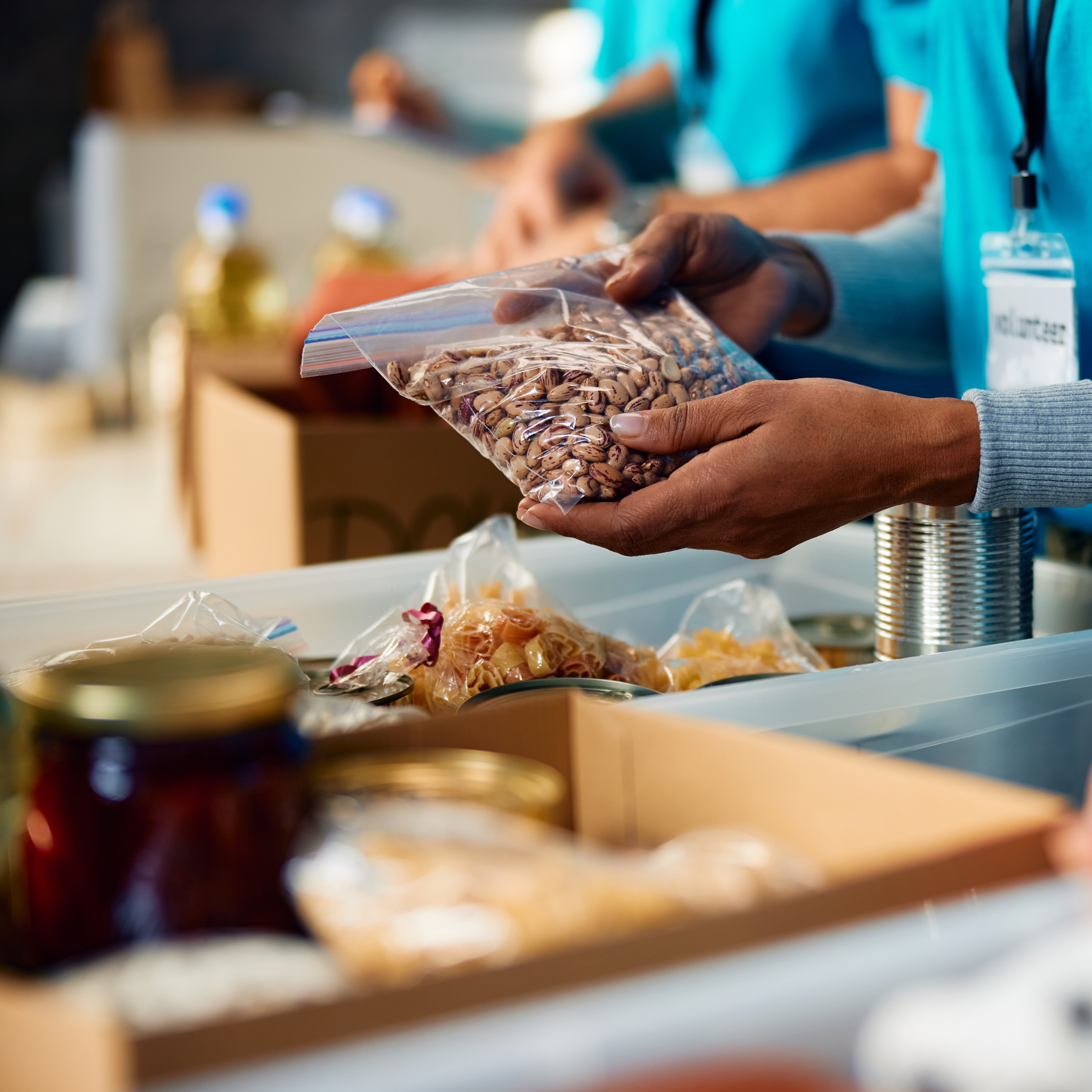 Raising Awareness for Hunger and Finding Support
