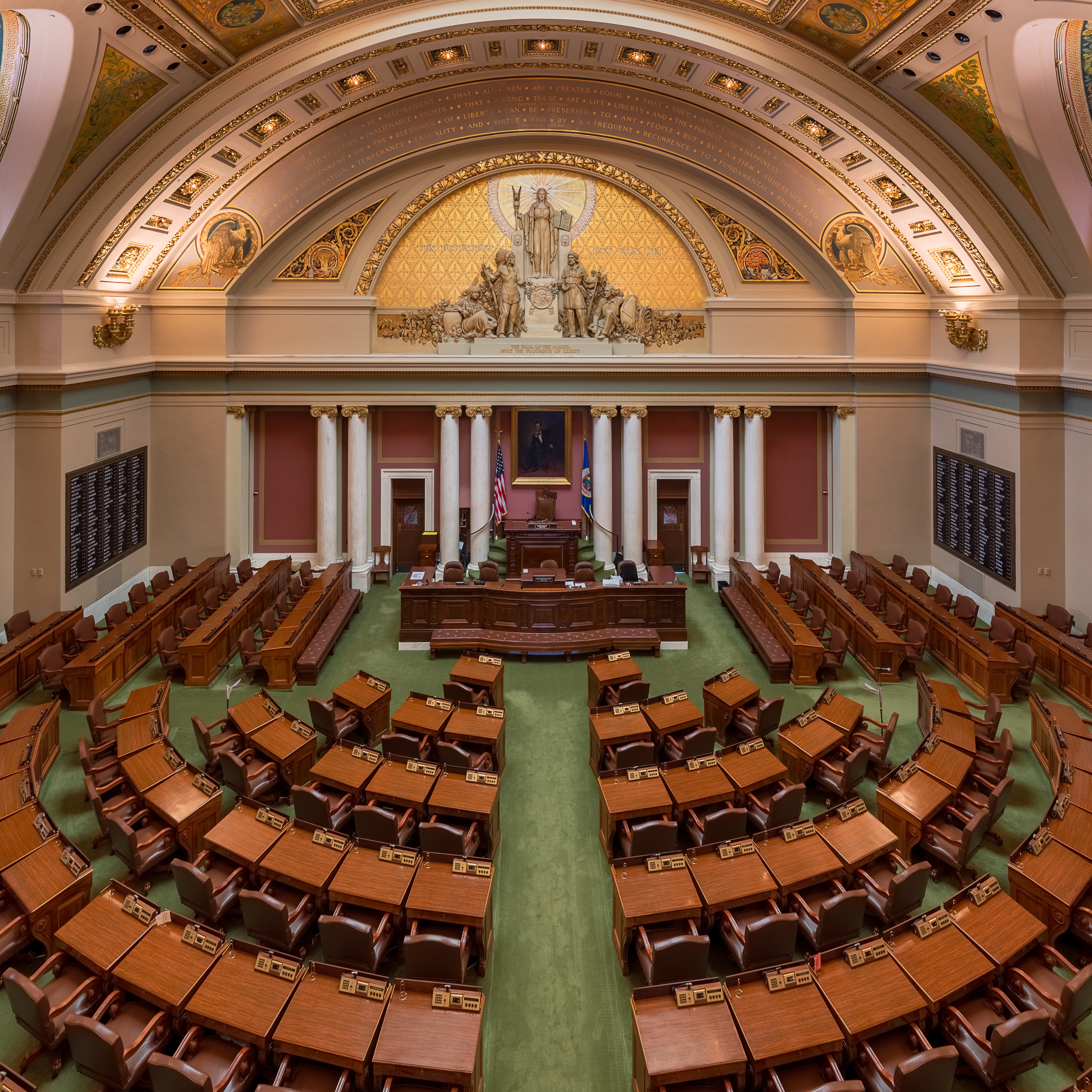 Morning Take: Reducing The Number of State Lawmakers