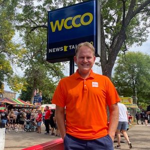 A severe white alert is out from Chris Shaffer!    Look out for his legs today!