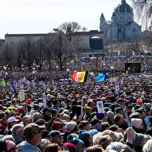 The Morning Take-No Kings Rally Reaction, "The State was energized."