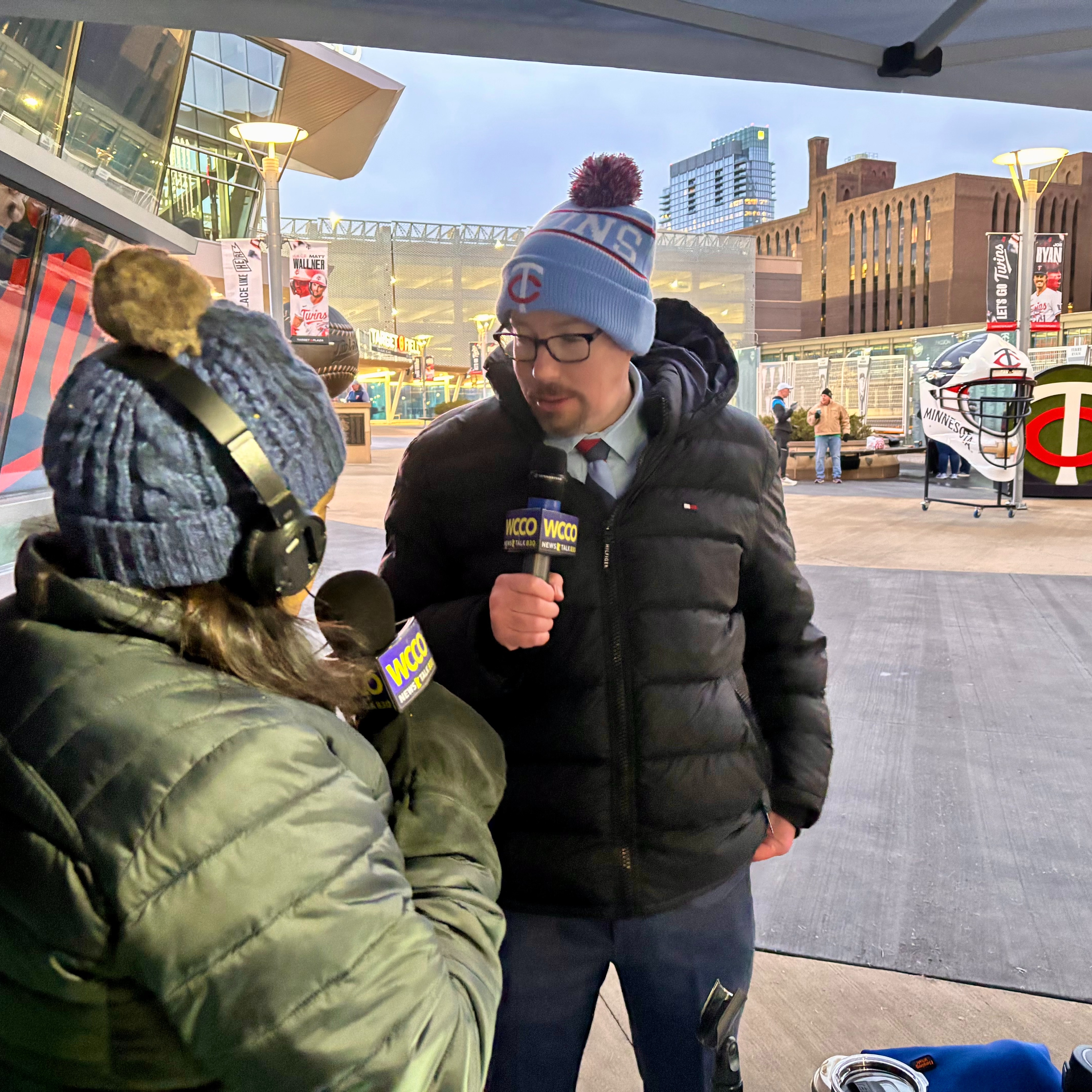 Matt Hodson on the beer specials, self-serve kiosks, and security tech!