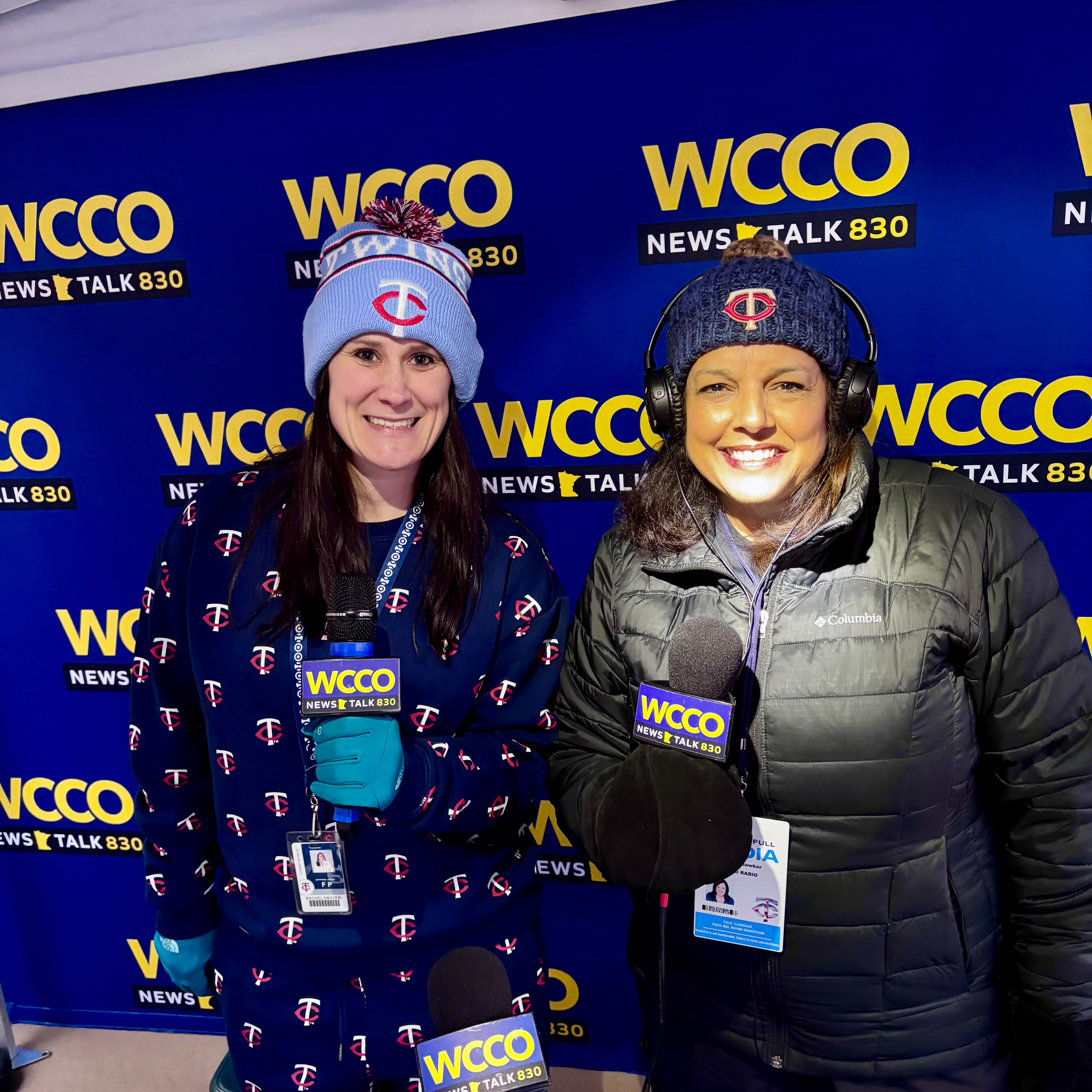 Sawkar Salute to Rachel Snyder and the early risers today!