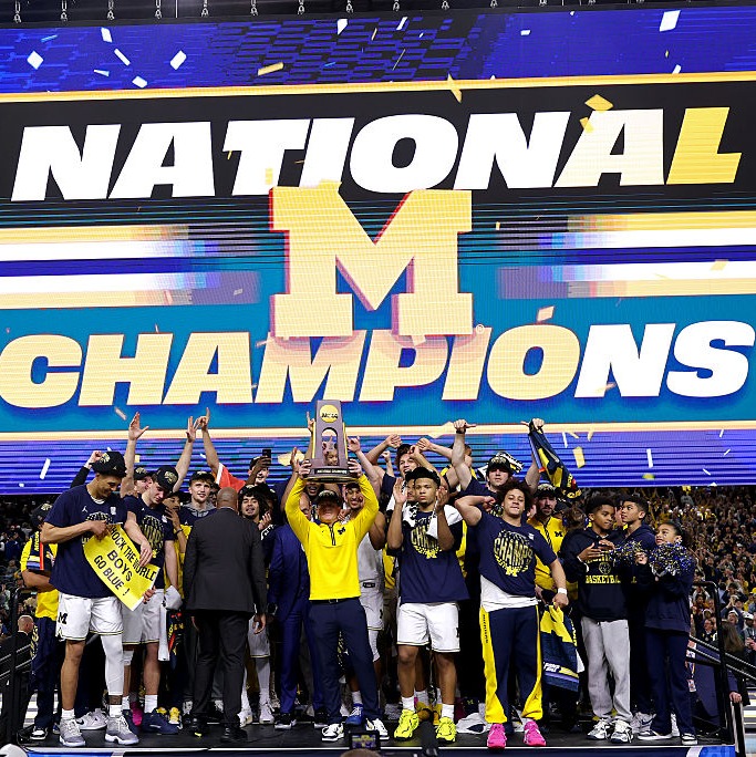 Big Ten reigns, Hail to The Victors!   Michigan wins the NCAA Basketball Title.