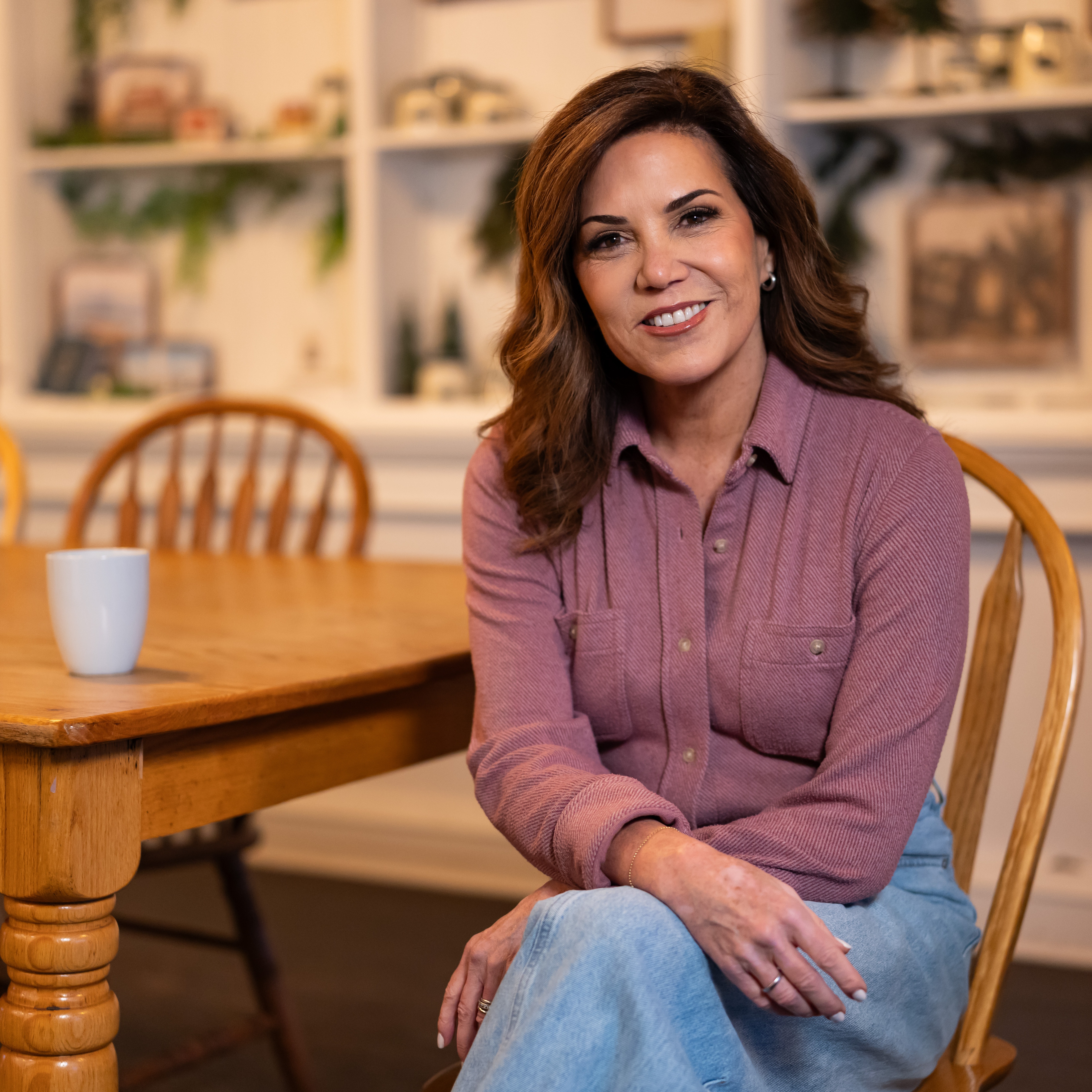 Michele Tafoya on her campaign for U.S. Senate:   "Leadership is saying, I want to represent Minnesotans, I want to bring common sense back."