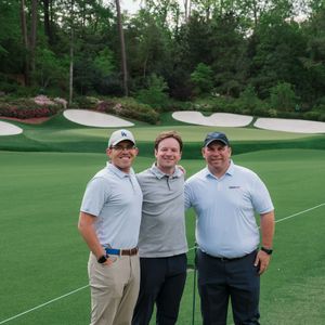 What makes "The Masters" golf tournament so special?   Our former co-worker, Paul Hodowanic is there, living a dream.