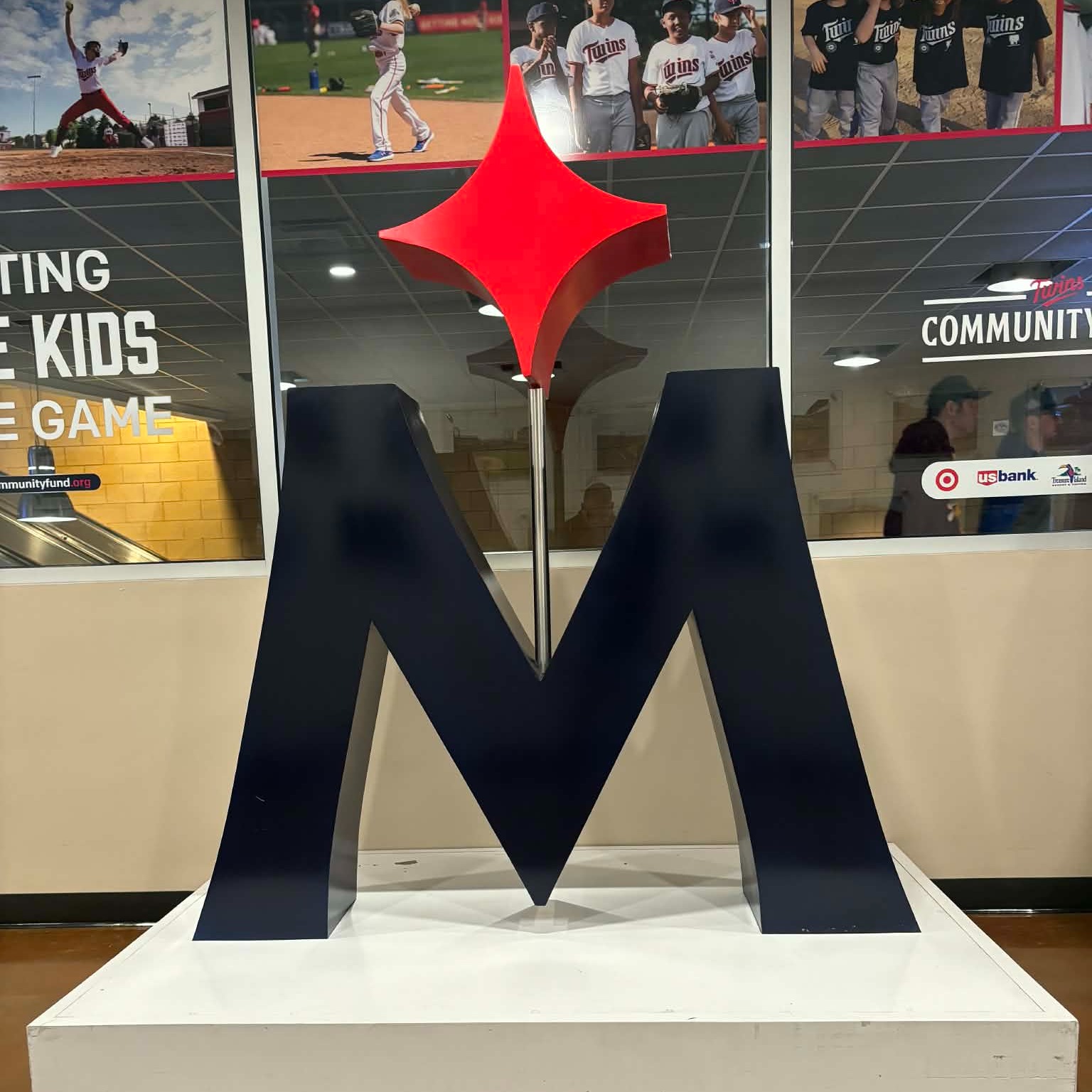Twins "Happy Hour" catches fire at Target Field!
