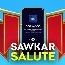 The Sawkar Salute:   Husband continues to honor his late wife who died of ALS.