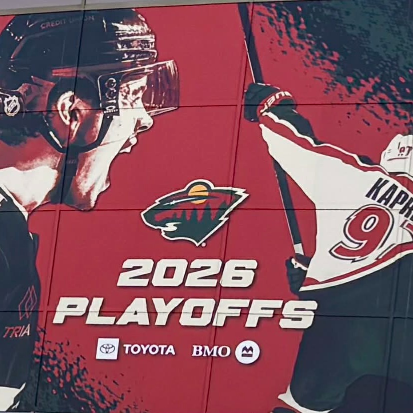 Playoff Fever for Hockey Fans!    The Wild look to stretch their lead tonight in Dallas.