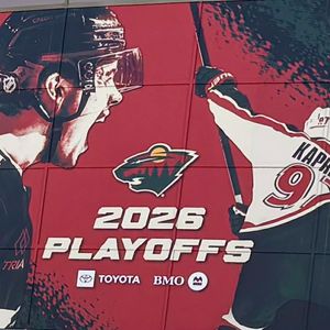 Playoff Fever for Hockey Fans!    The Wild look to stretch their lead tonight in Dallas.