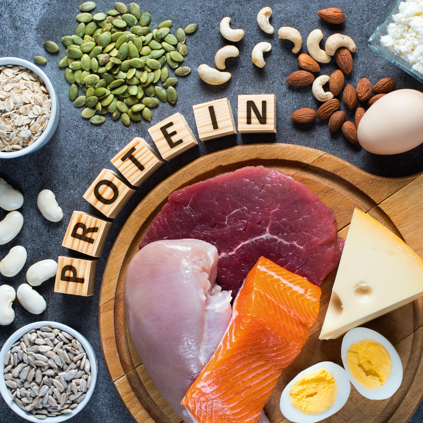 Protein is having "It's Moment!"