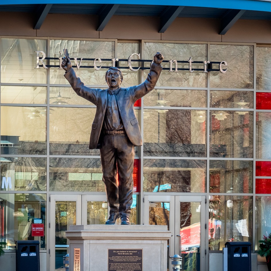 You can own a part of history!   "Miracle On Ice," The Herb Brooks collection.