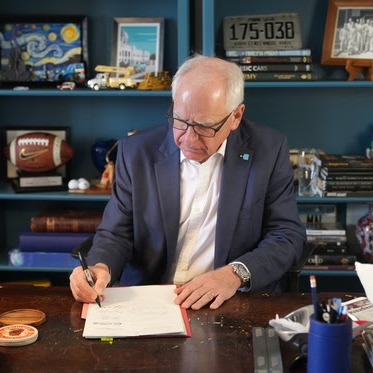 The Morning Take:   Governor Walz delivers his final State Of The State Address  last night.