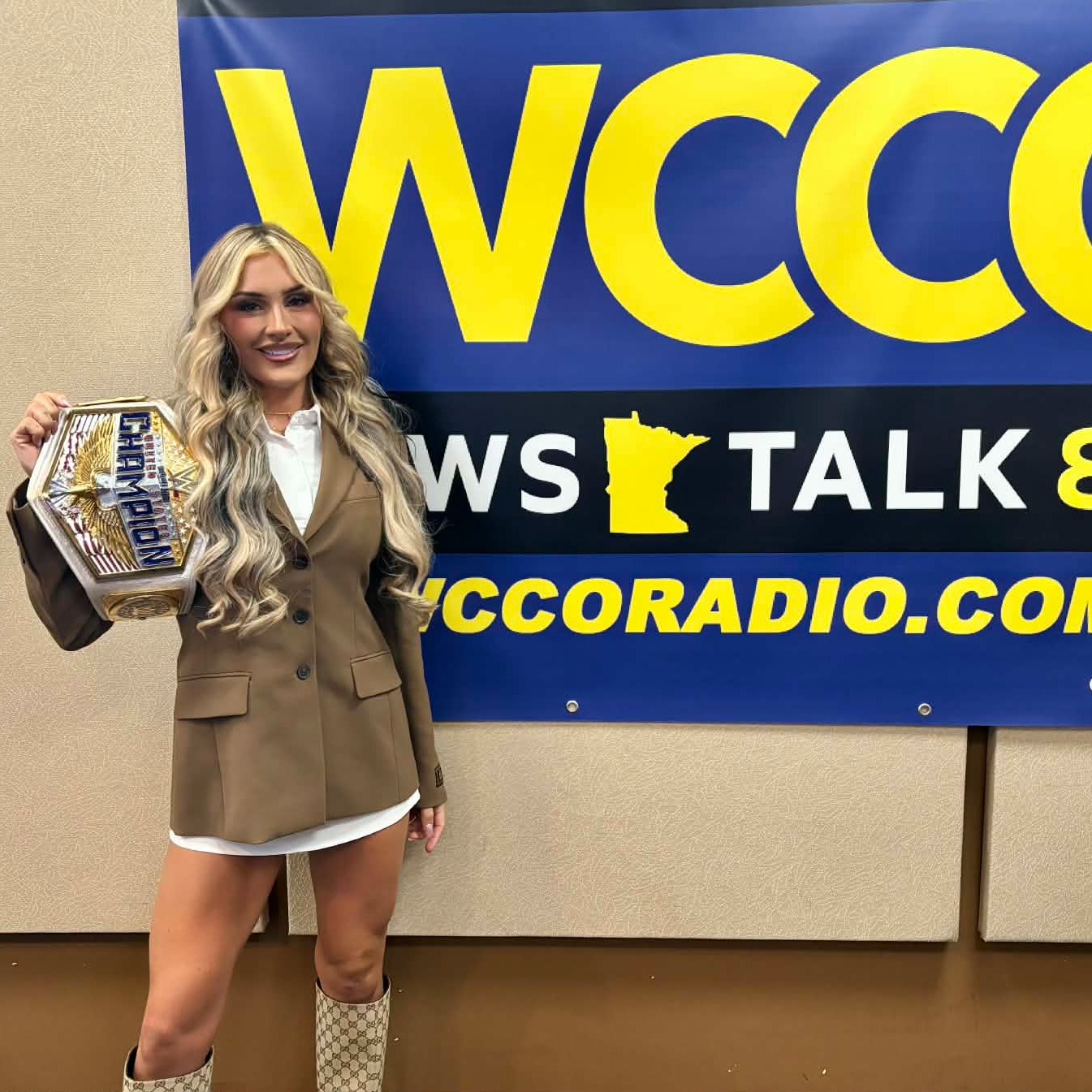 A Minnesotan is the latest WWE breakout star.