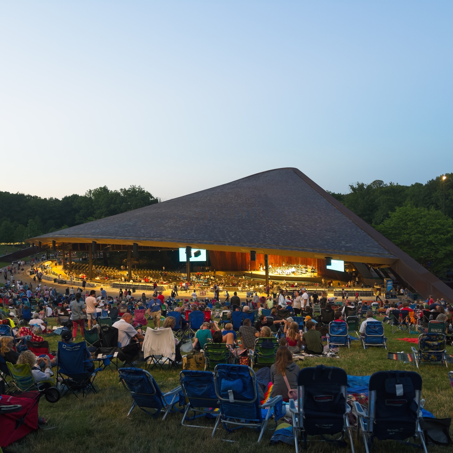 Another Ampitheater is coming to town and this one will have views of the Mississippi River!