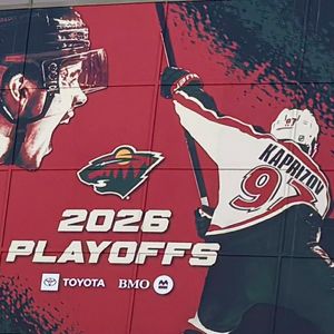 Grand Casino Arena is hockey playoff central!