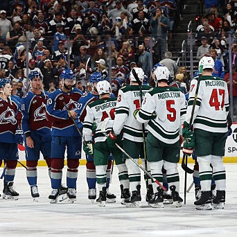 Wild season is over after crushing loss in overtime.