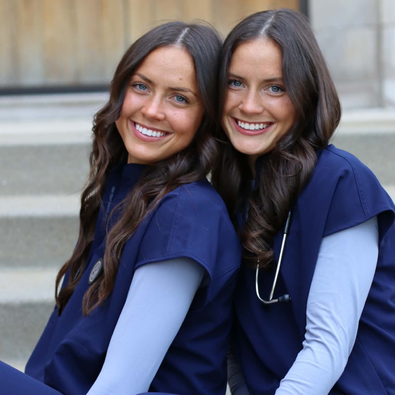 Twin sisters use their mom for inspiration, and begin their nursing journey, thanks to The University of St. Thomas.