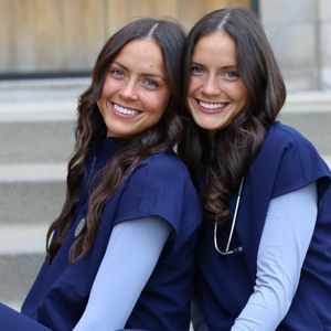 Twin sisters use their mom for inspiration, and begin their nursing journey, thanks to The University of St. Thomas.