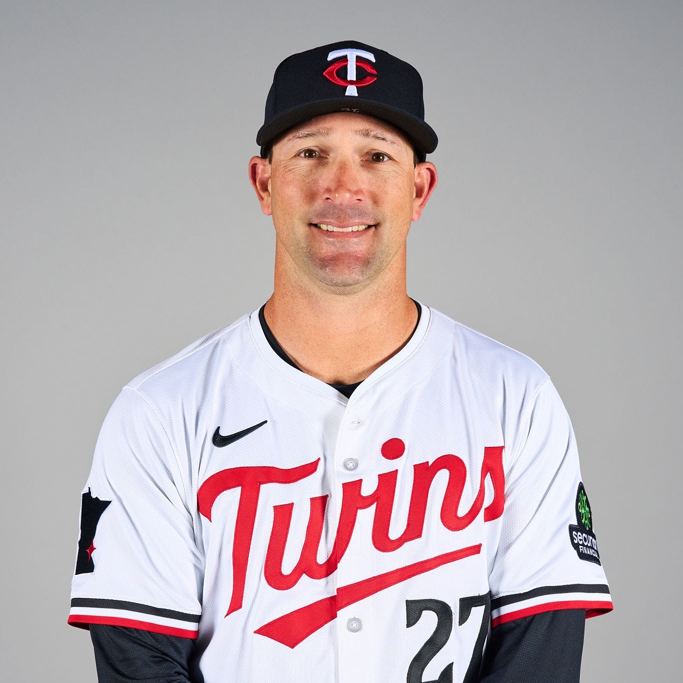 Twins 1st pitch:   Saints Manager Brian Dinkelman