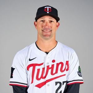 Twins 1st pitch:   Saints Manager Brian Dinkelman