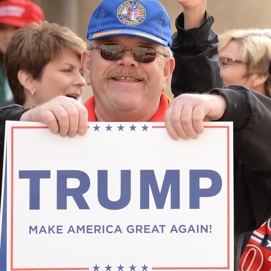 The Morning Take:   How much has support for President Trump slipped?