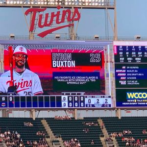 Byron Buxton and the Twins take 2 of 3 in Arizona!