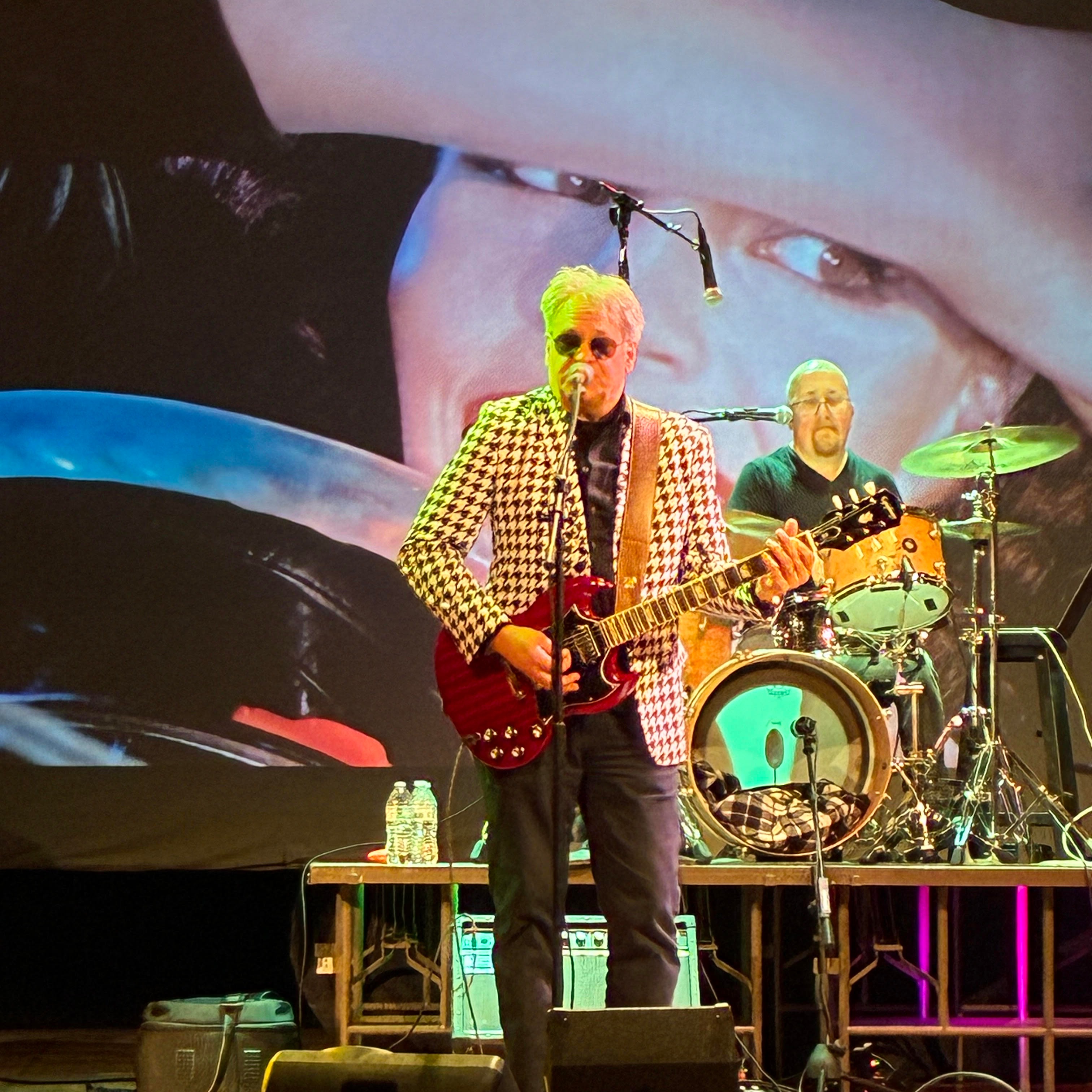 Candy Oh!   Loving up on The Cars with the tribute band based here in Minnesota.