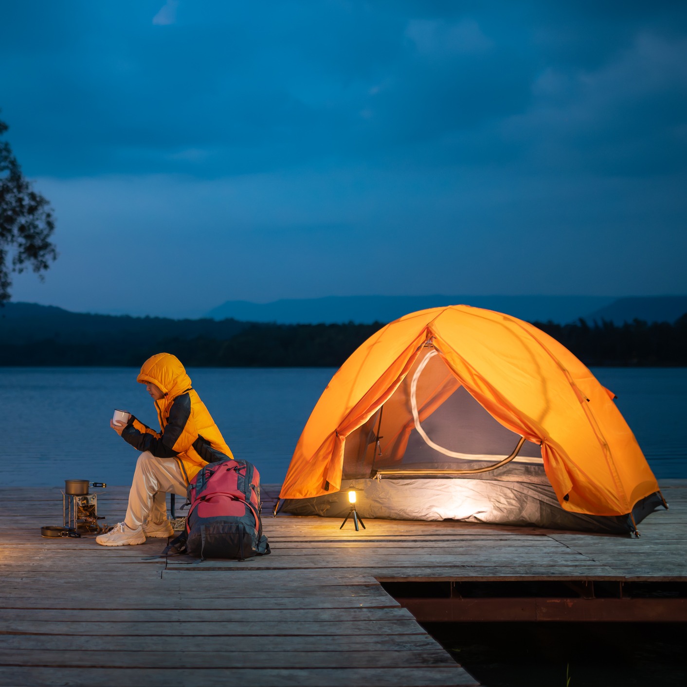Would Adam Carter SOLO CAMP?