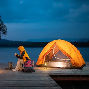 Would Adam Carter SOLO CAMP?