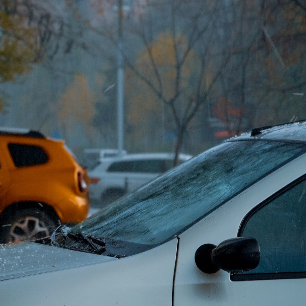 Chris Shaffer on cars, and of course the endless rain and storms!