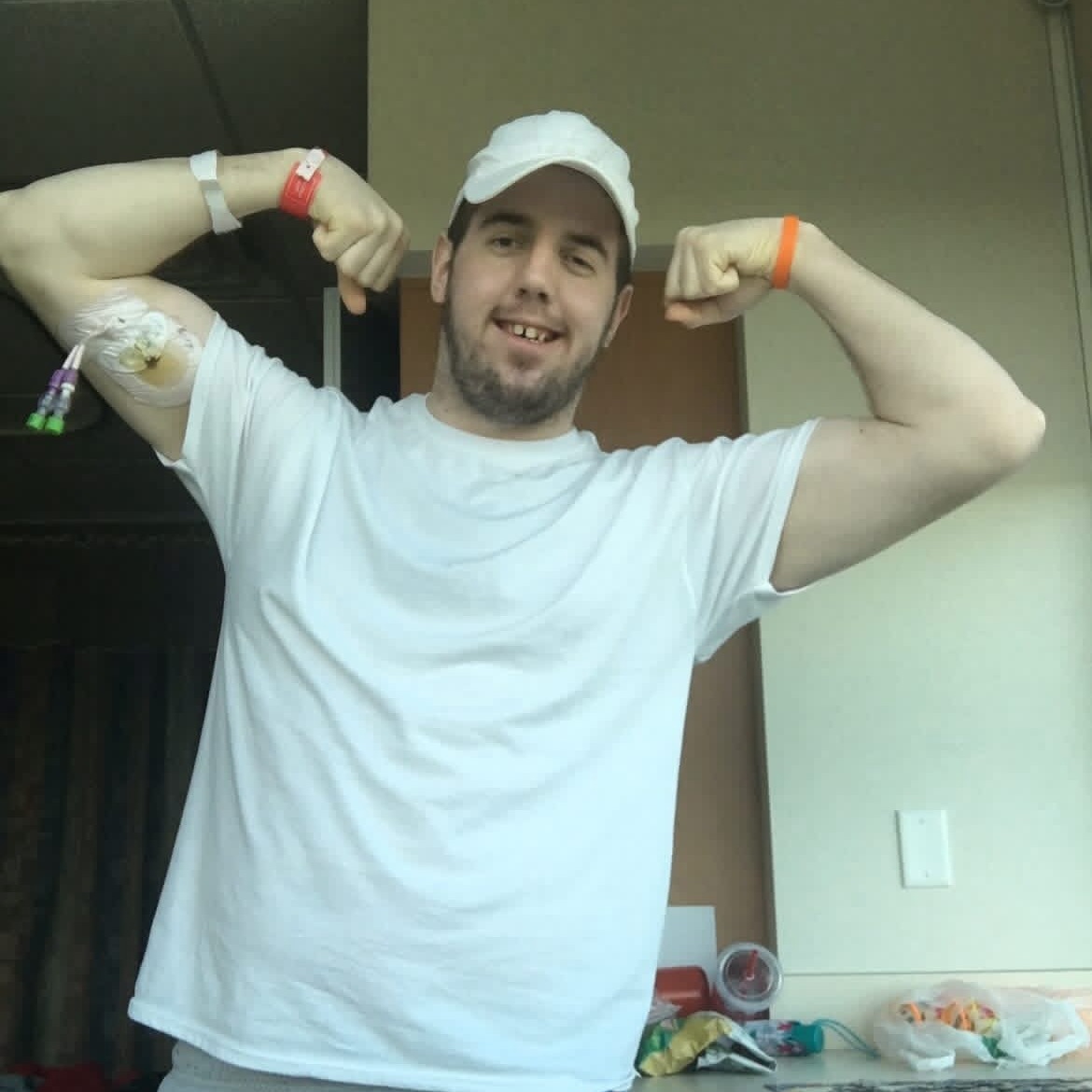 Josh’s cancer journey and the stigma of men’s health and toughness!
