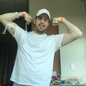 Josh’s cancer journey and the stigma of men’s health and toughness!