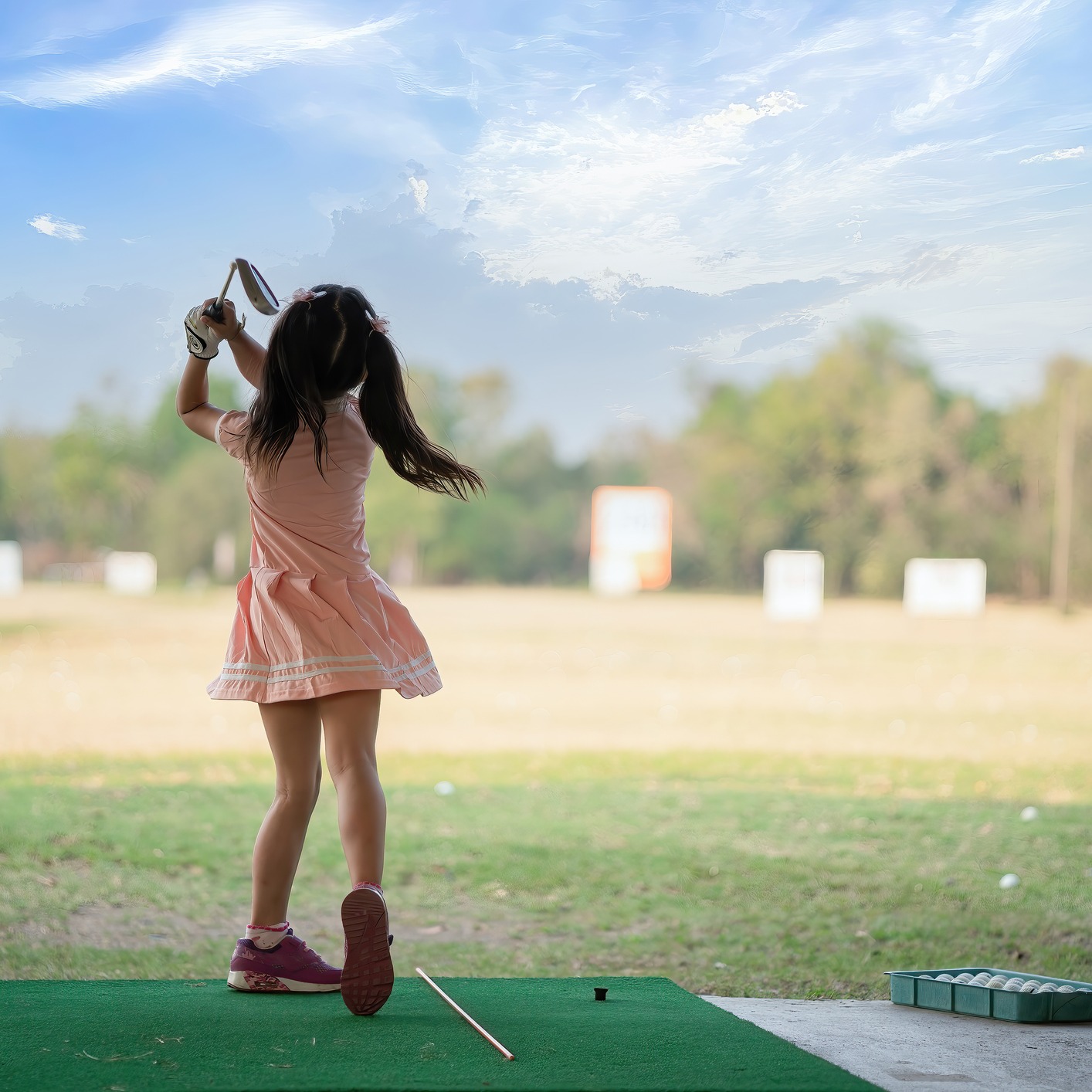 The Drive:  Gem Lake Hills is fun for all!