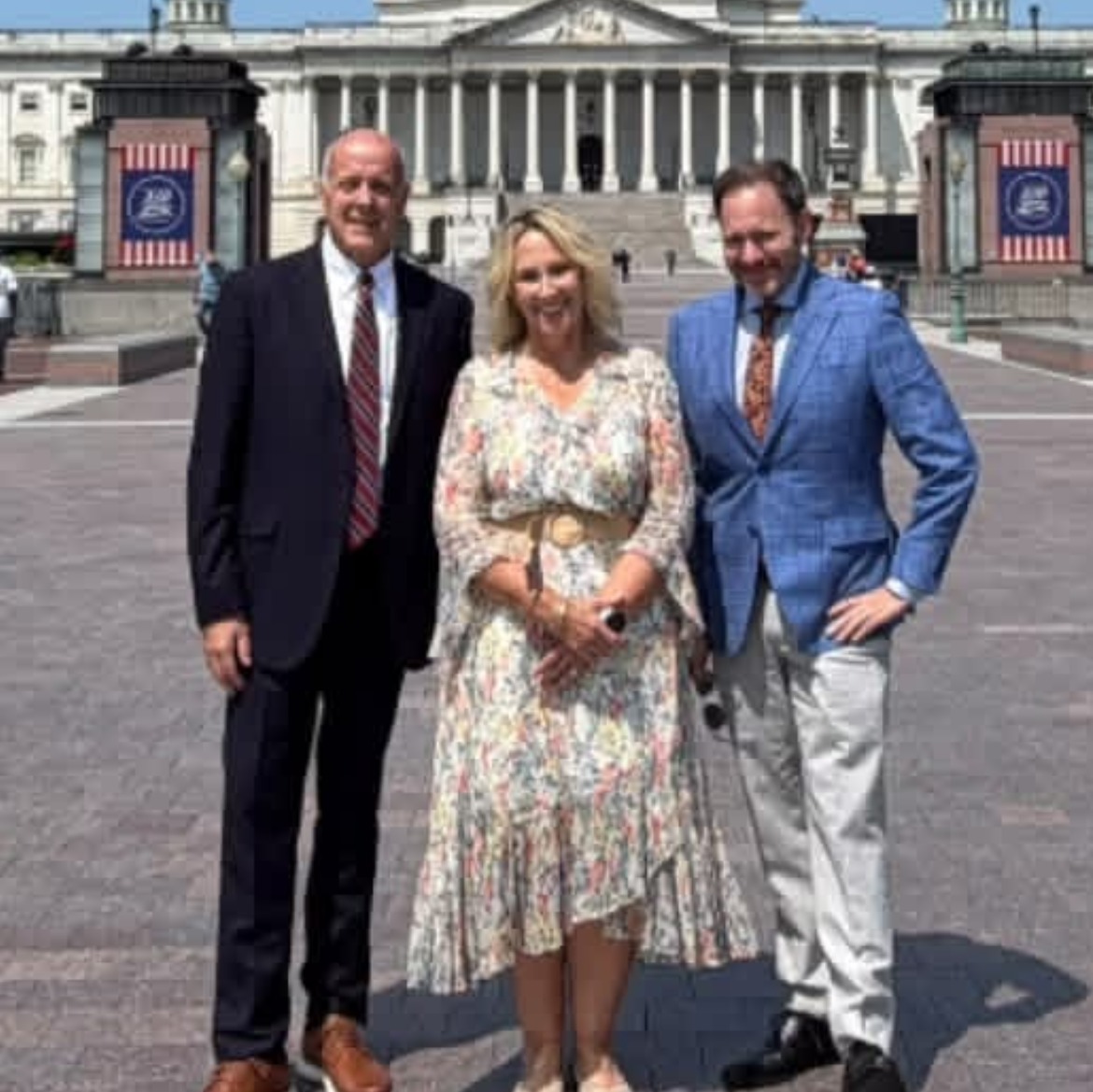 Jason DeRusha recaps D.C. trip for A.M. radio!