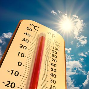 Chris Shaffer is here to bring - yes, more heat and hot temps!