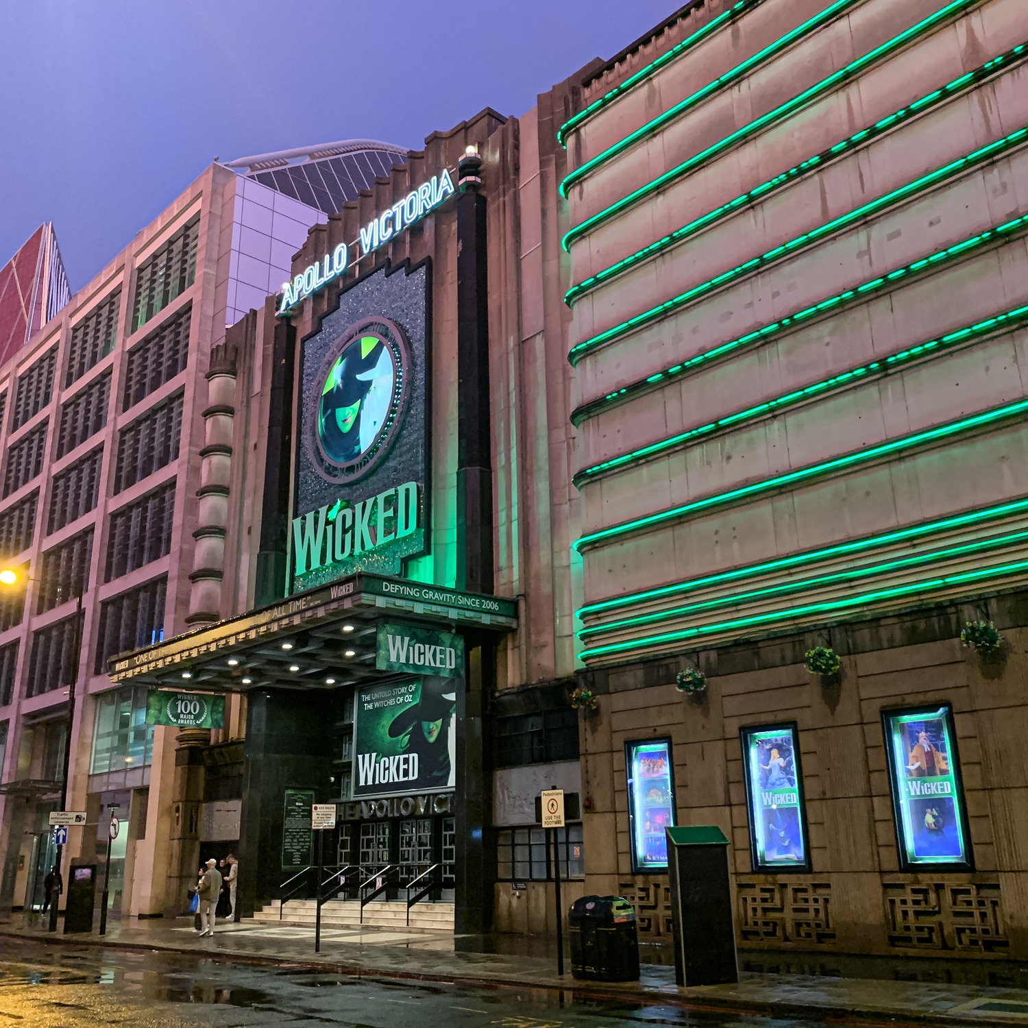 Wicked: The Musical is back in Minneapolis and The Wizard joins us!