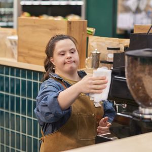 Sawkar Salute to providing a space for coffee and opportunity for neurodiverse people!