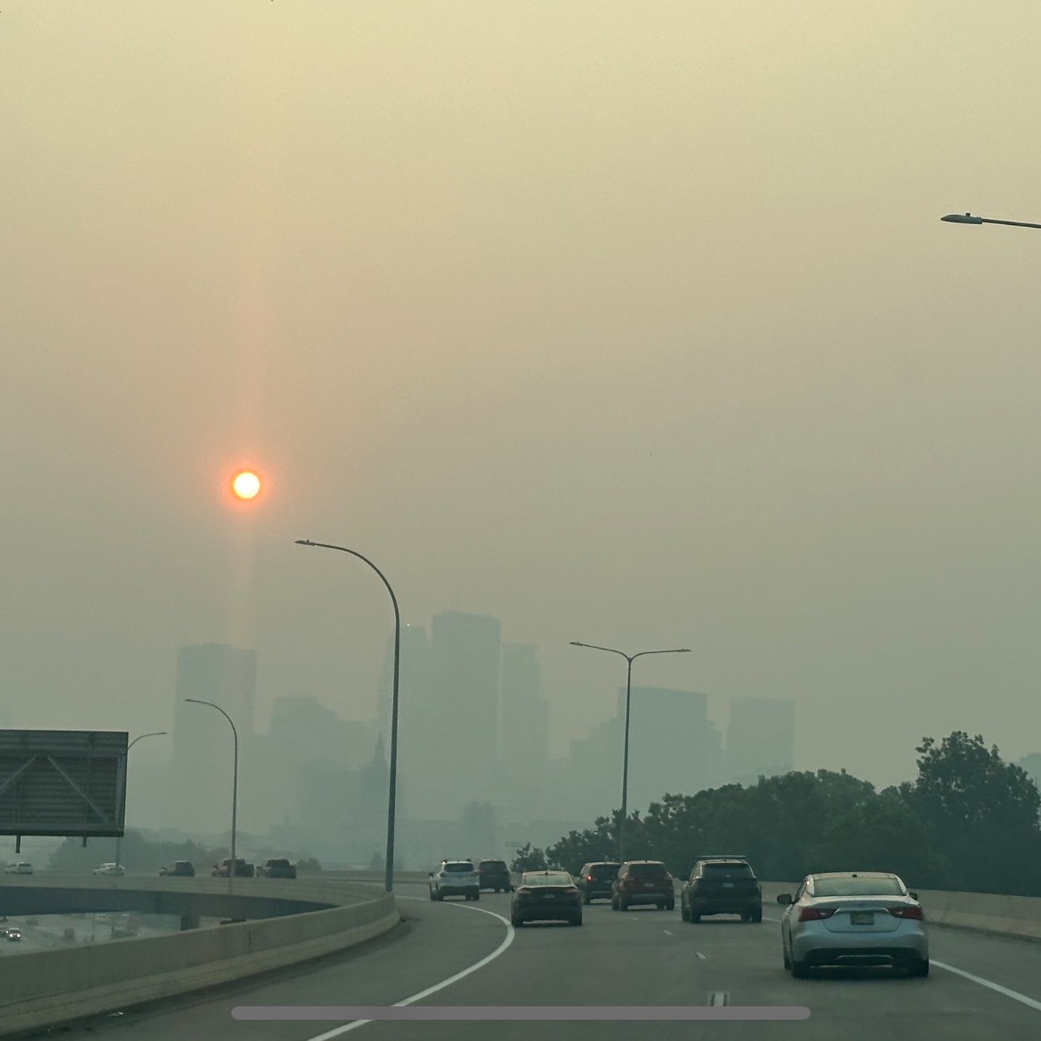 Jordana on avoiding the smoke from home!