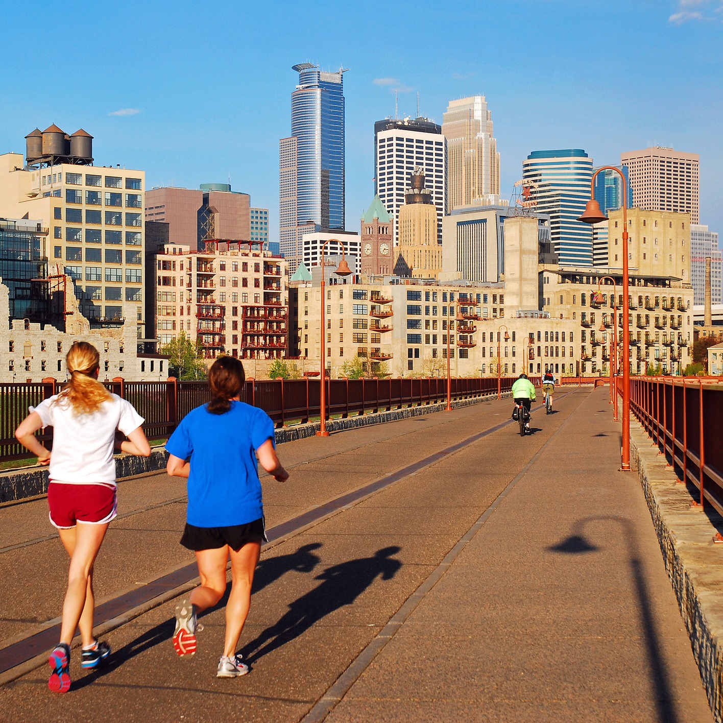 Dean Orton, Twin Cities Marathon sold out but smoke is on the mind!