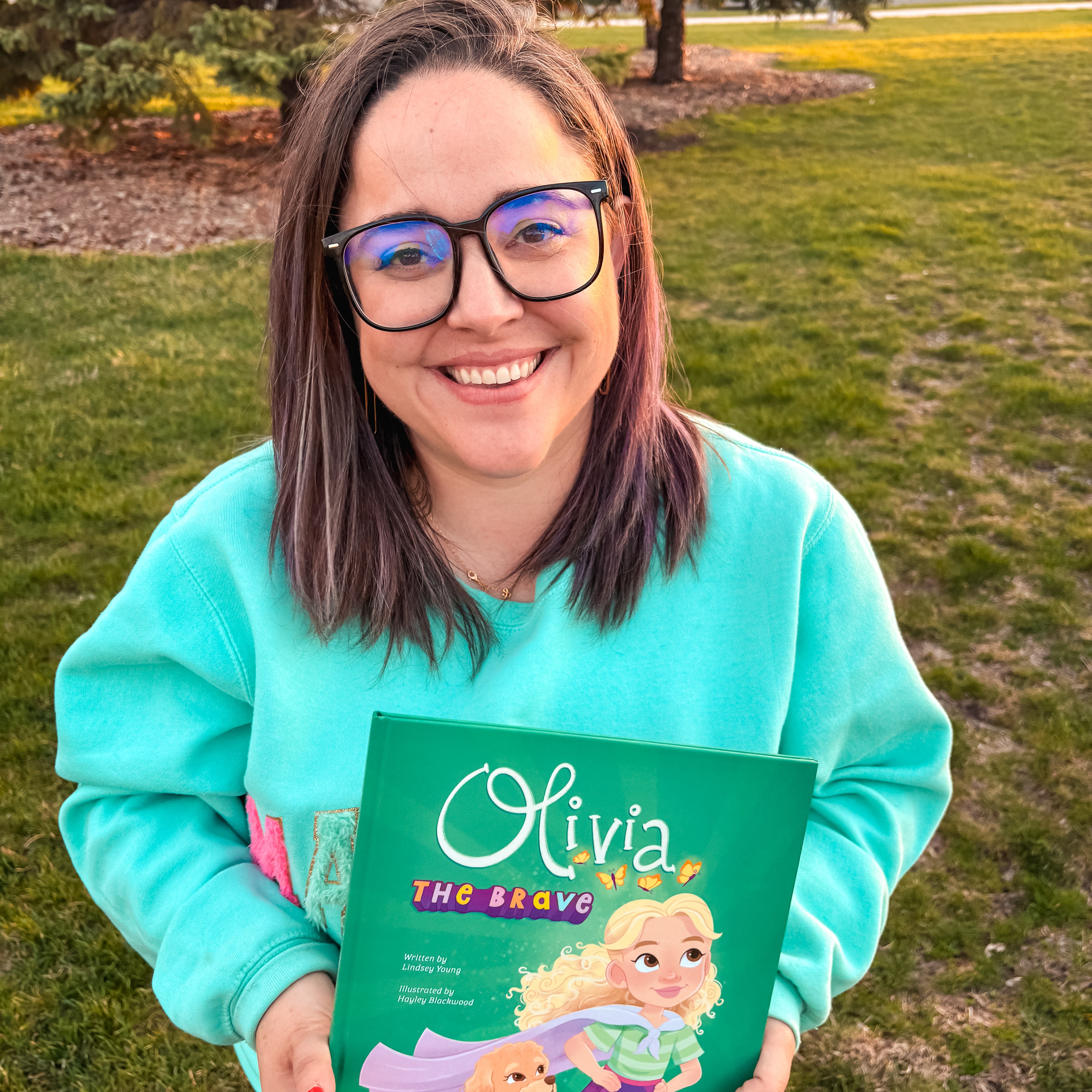 Midweek Motivation!   "Olivia, The Brave!"