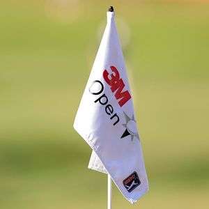 "The Drive!"  From Between the Pipes, to between the Tee Markers at the 3M Open!