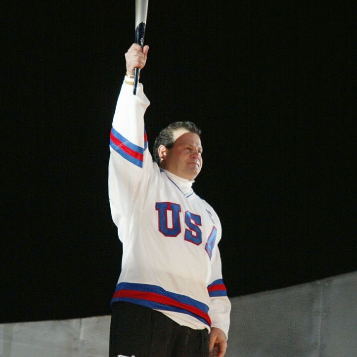 Does Mike Eruzione ever get sick of talking about "The Miracle On Ice?"