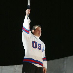 Does Mike Eruzione ever get sick of talking about "The Miracle On Ice?"